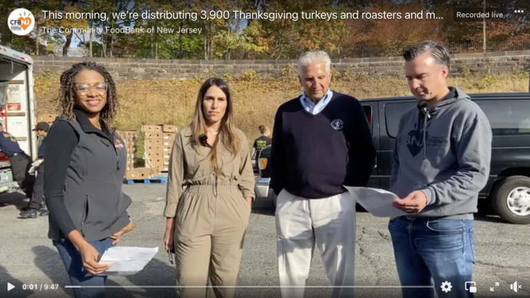 Thanksgiving Distribution 2022