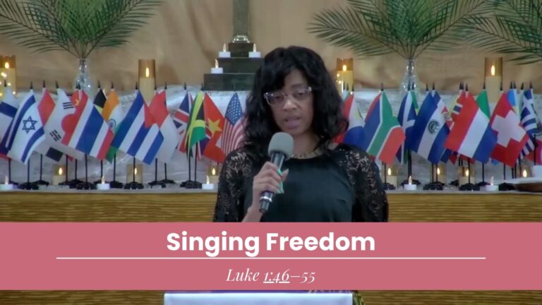 Singing Freedom