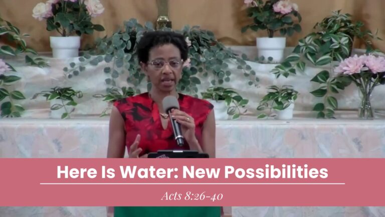 Here Is Water: New Possibilites