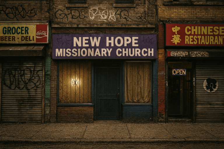 Sanctuaries on the Sidewalk a poem by Jen Watley Nelson