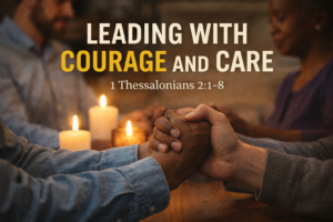 Leading With Courage and Care